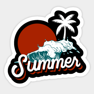 Summer Vibe Sticker